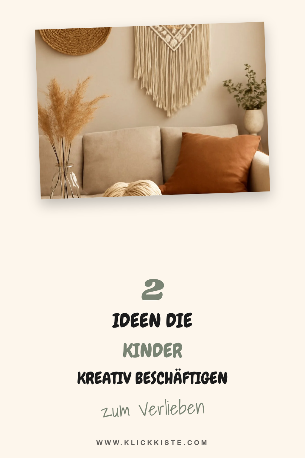 Makramee für Kinder: Kreative Projekte