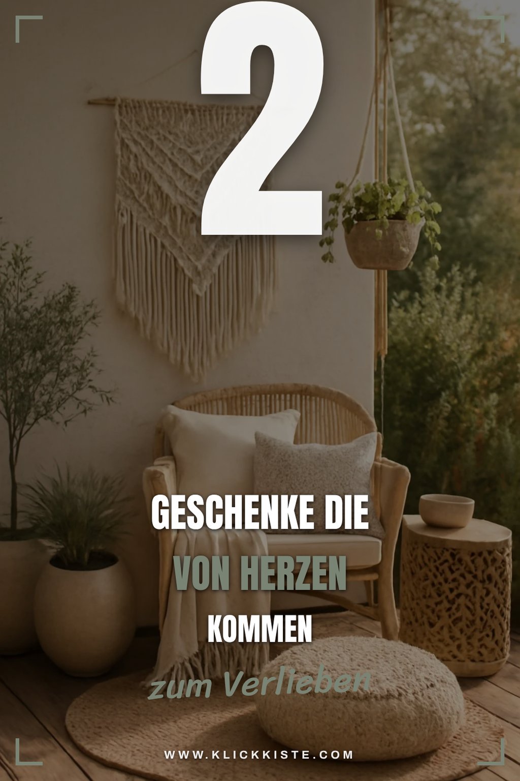 Kreative Geschenke aus Makramee