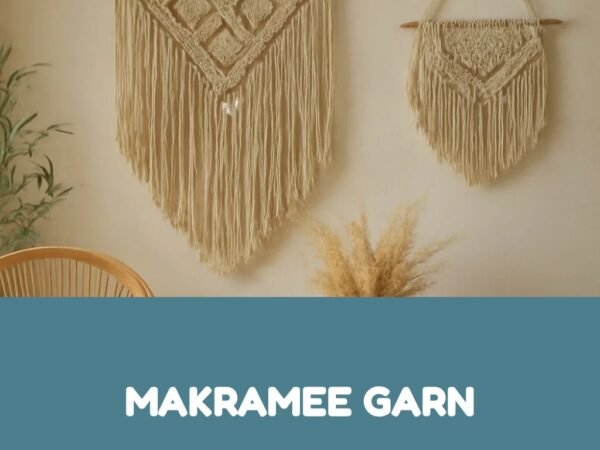 Makramee Garn Kaufen: 12 kreative Ideen zum Selbermachen