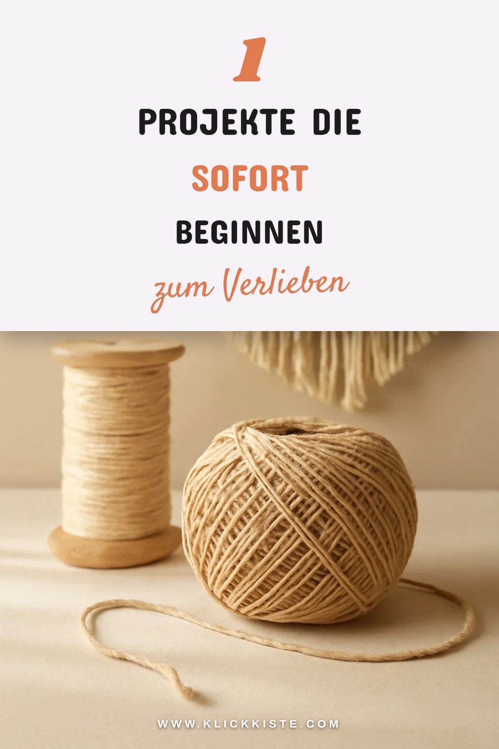Diese Makramee Projekte sind einfach umzusetzen