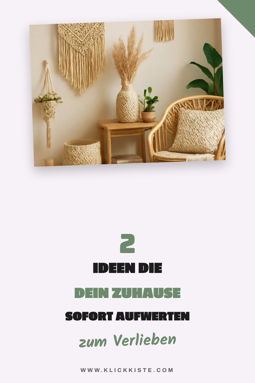 12 kreative Ideen mit Makramee Garn für dein Zuhause