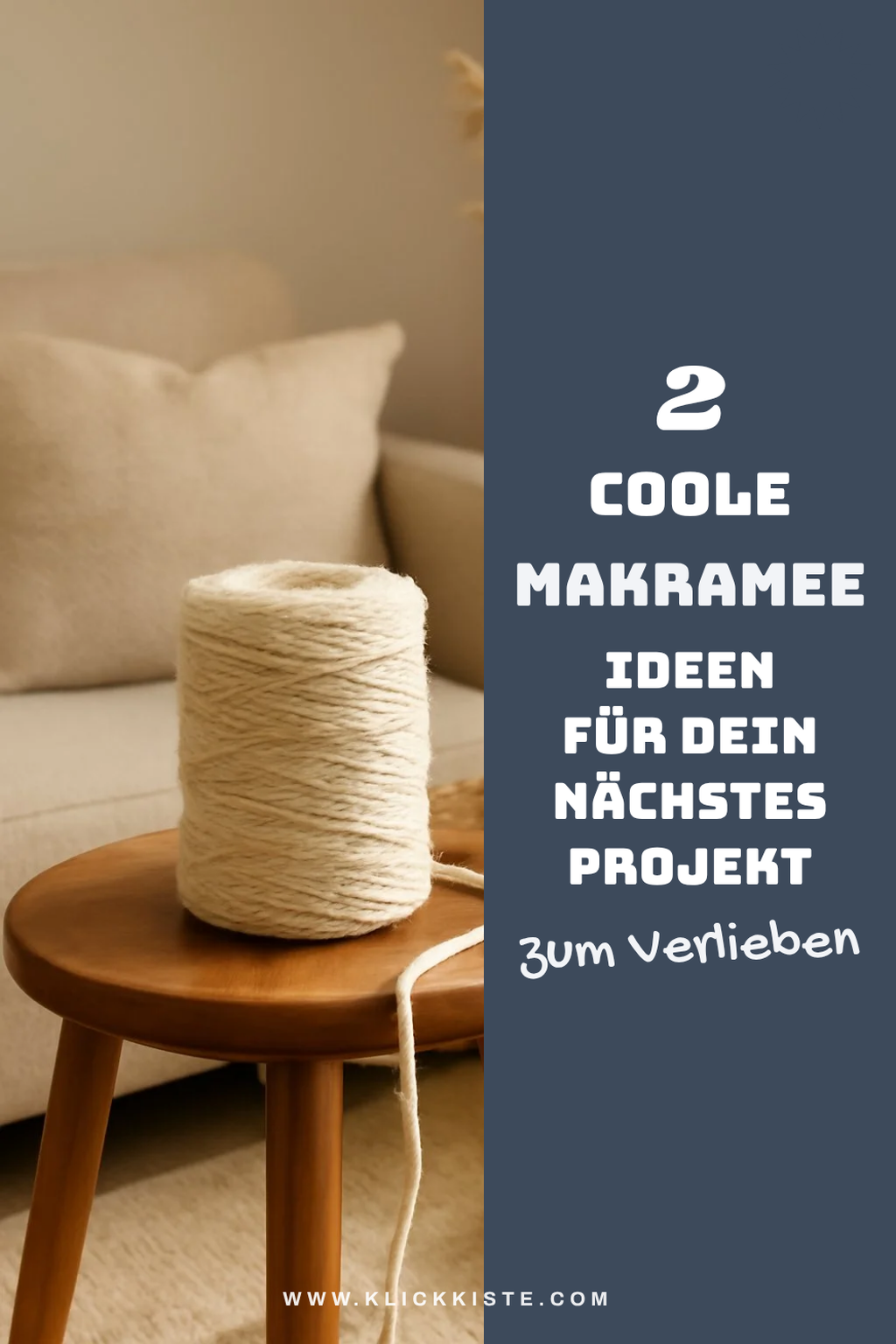 Diese 2 weiteren Makramee Ideen für kreative Köpfe