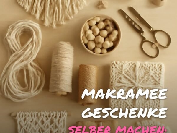 Makramee Geschenke Selber Machen: 12 kreative Ideen zum Selbermachen