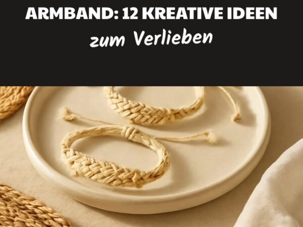 Makramee Knoten Armband: 12 kreative Ideen zum Selbermachen