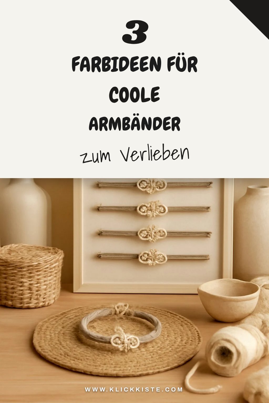 So kombinierst du Farben für deine Armbänder