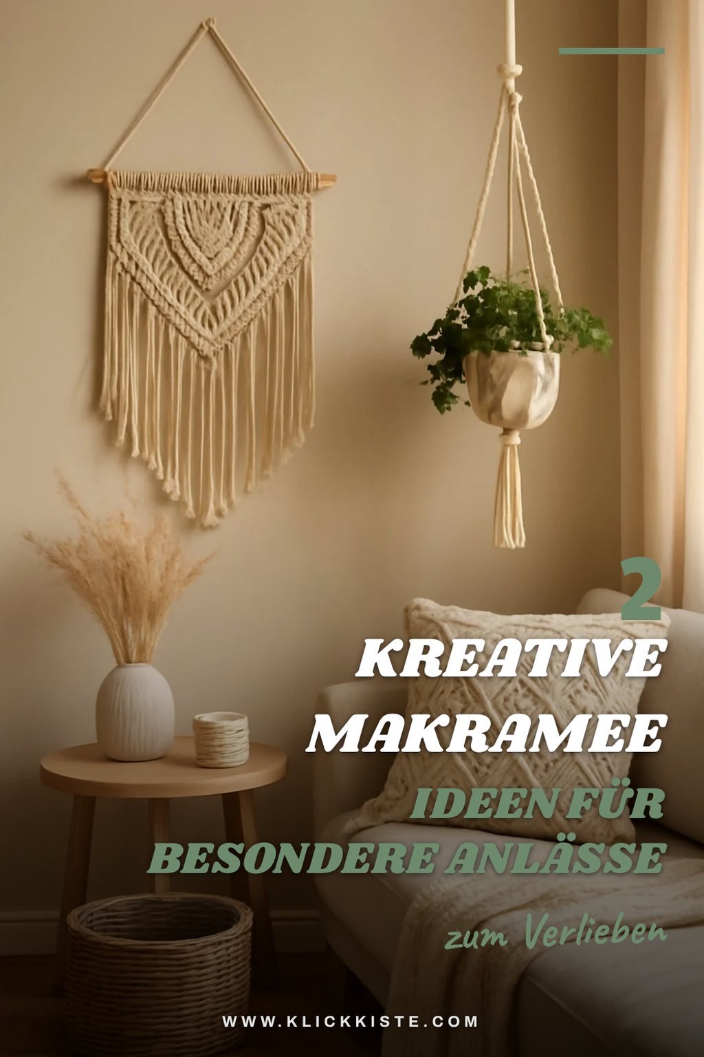 Makramee für besondere Anlässe