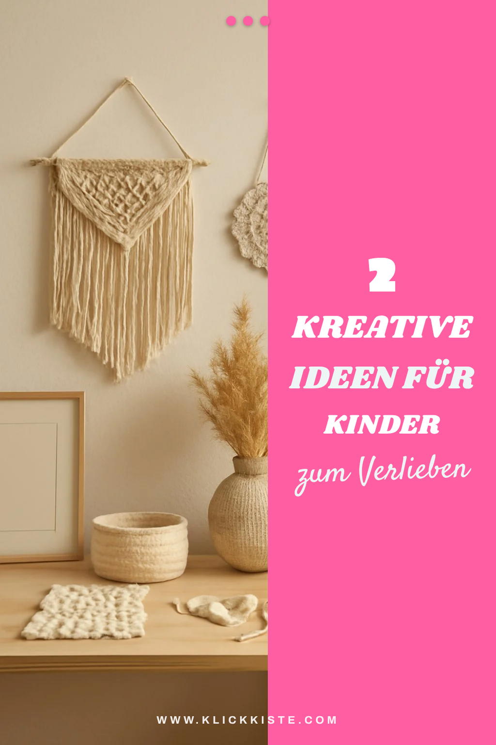 So gestaltest du kreative Makramee-Projekte