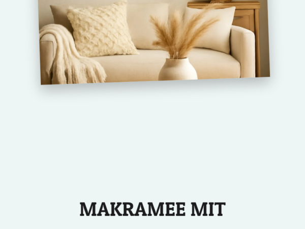 Makramee mit Perlen: 12 kreative Ideen zum Selbermachen