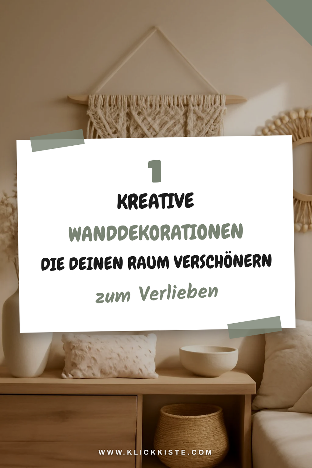 So kreierst du traumhafte Wanddekoration mit Makramee und Perlen