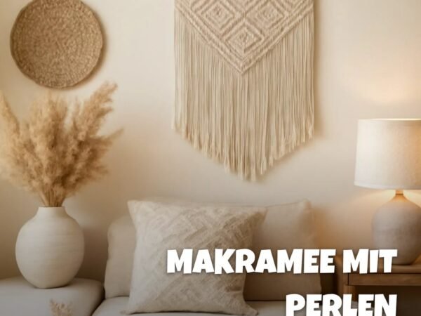 Makramee mit Perlen Anleitung: 12 kreative Ideen zum Selbermachen