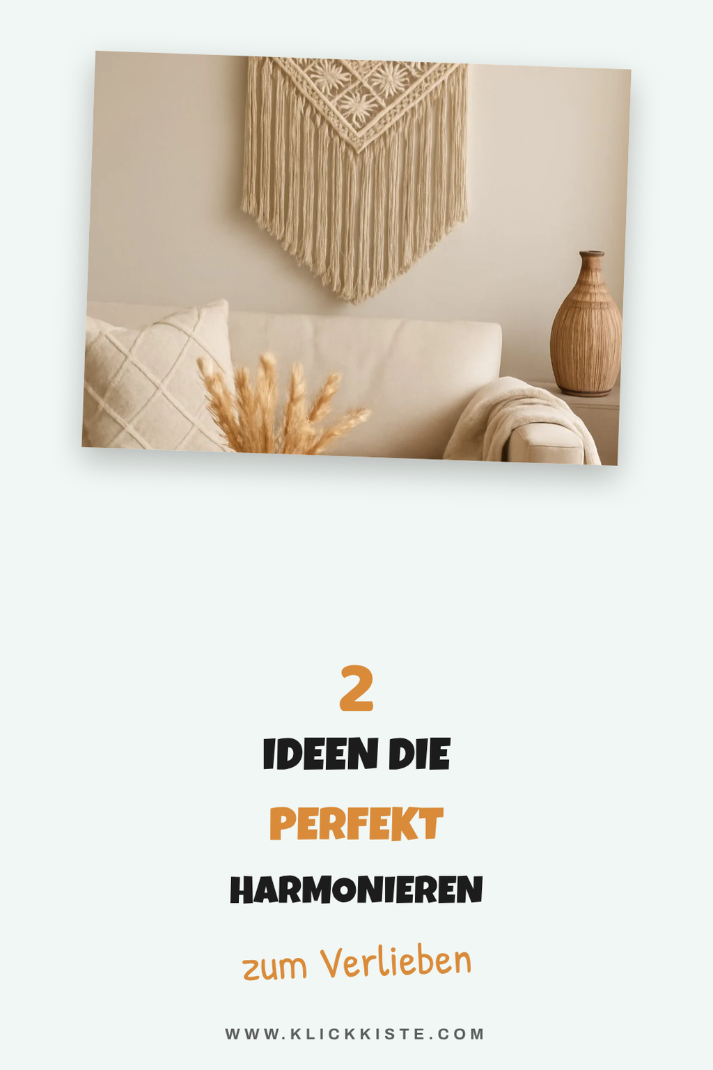 So kombinierst du Makramee mit anderen Materialien