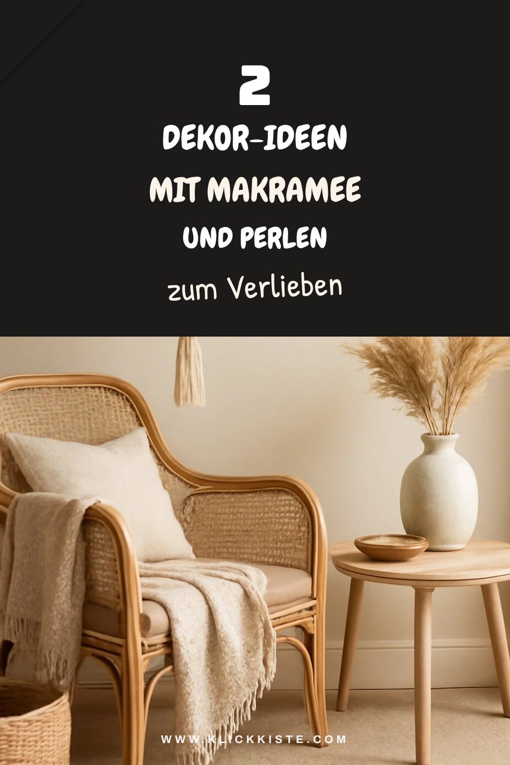 Einzigartige Dekorationen mit Perlen kreieren