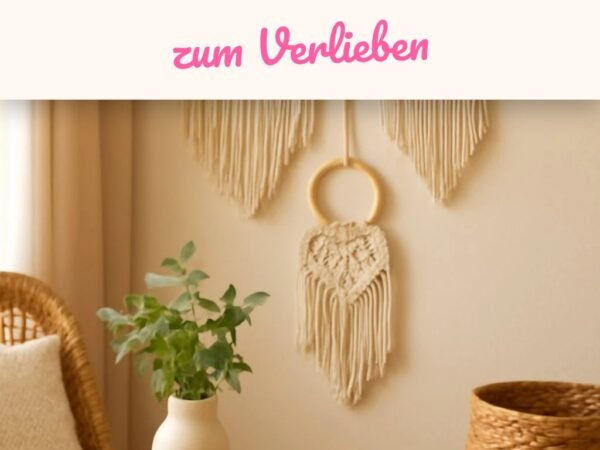 Makramee Ring: 12 kreative Ideen zum Selbermachen