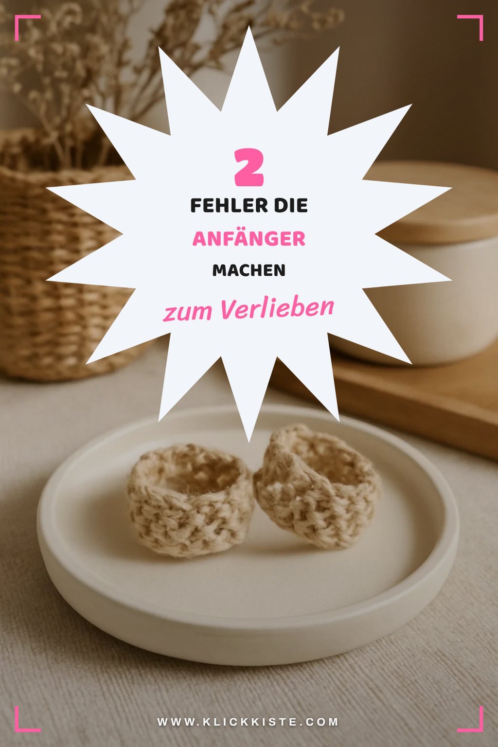 Diese Fehler solltest du beim Makramee vermeiden