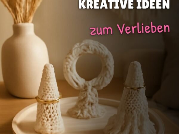 Makramee Ring Umwickeln: 12 kreative Ideen zum Selbermachen