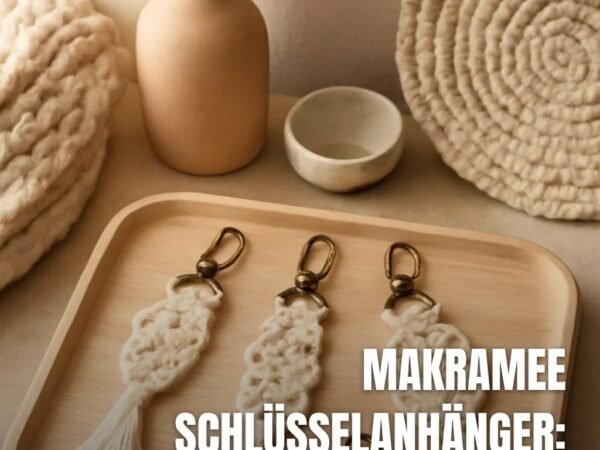 Makramee Schlüsselanhänger: 12 kreative Ideen zum Selbermachen