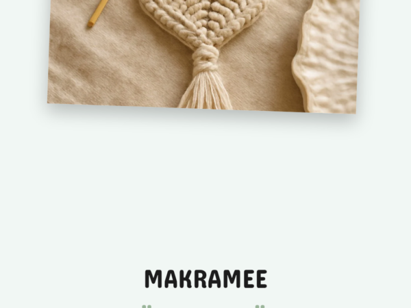 Makramee Schlüsselanhänger Herz Anleitung Pdf: 12 kreative Ideen zum Selbermachen