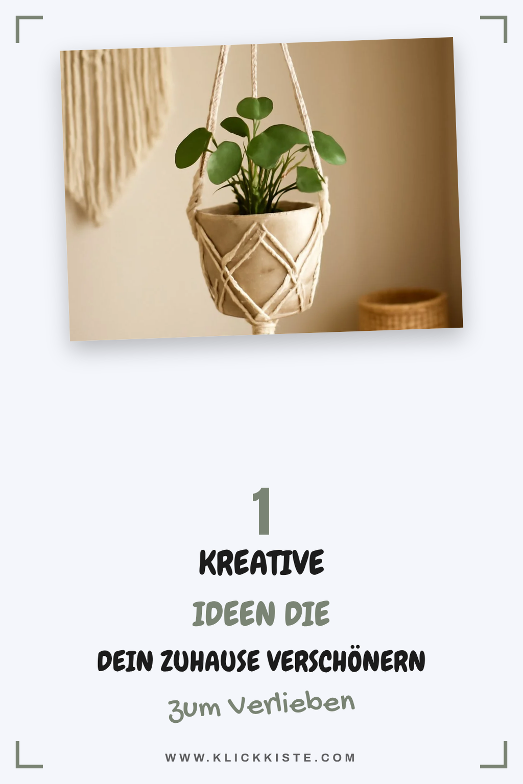 So gestaltest du deine Wohnung mit Makramee kreativ