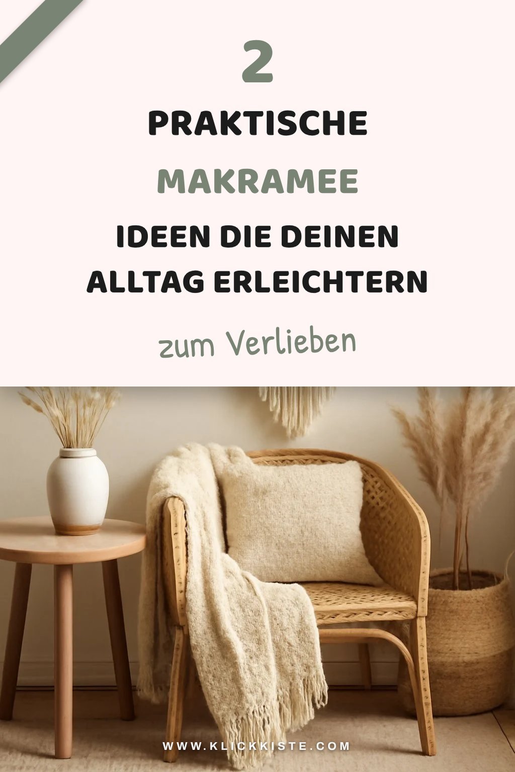 Praktische Makramee Ideen für den Alltag
