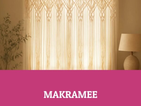 Makramee Vorhang Fenster: 12 kreative Ideen zum Selbermachen