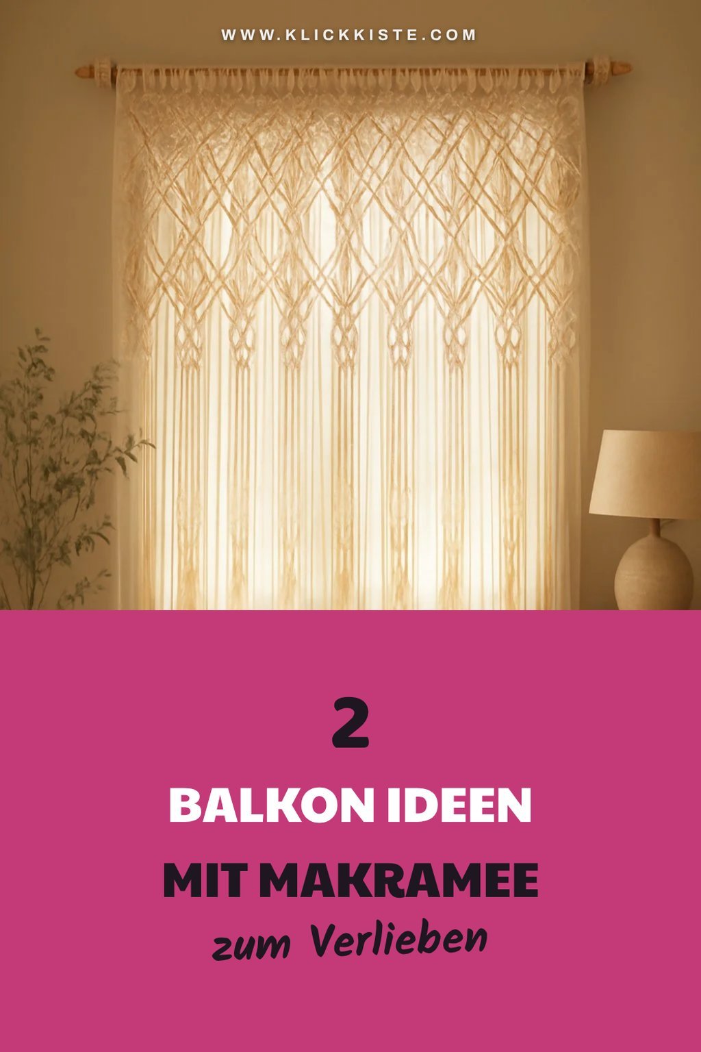 Kreative Ideen für den Balkon