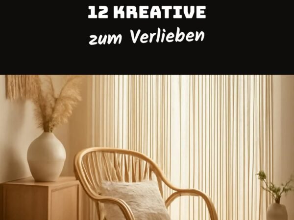 Makramee Vorhang Selbst Machen: 12 kreative Ideen zum Selbermachen
