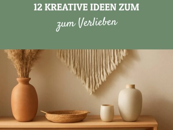 Makramee Wandbehang: 12 kreative Ideen zum Selbermachen