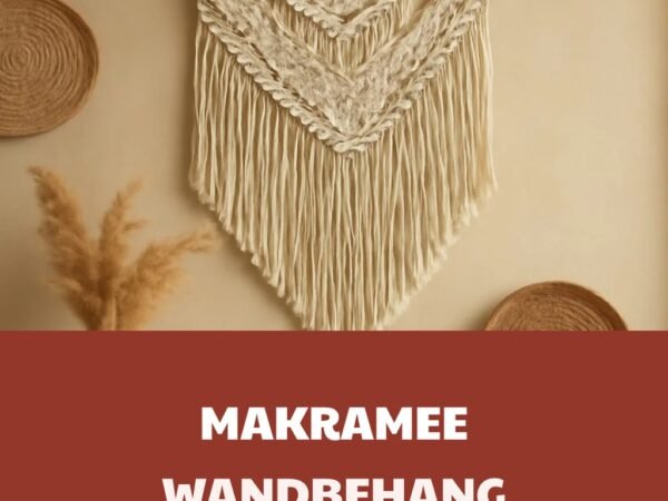 Makramee Wandbehang Anleitung Kostenlos: 12 kreative Ideen zum Selbermachen