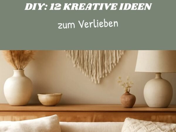 Makramee Wandbehang Diy: 12 kreative Ideen zum Selbermachen