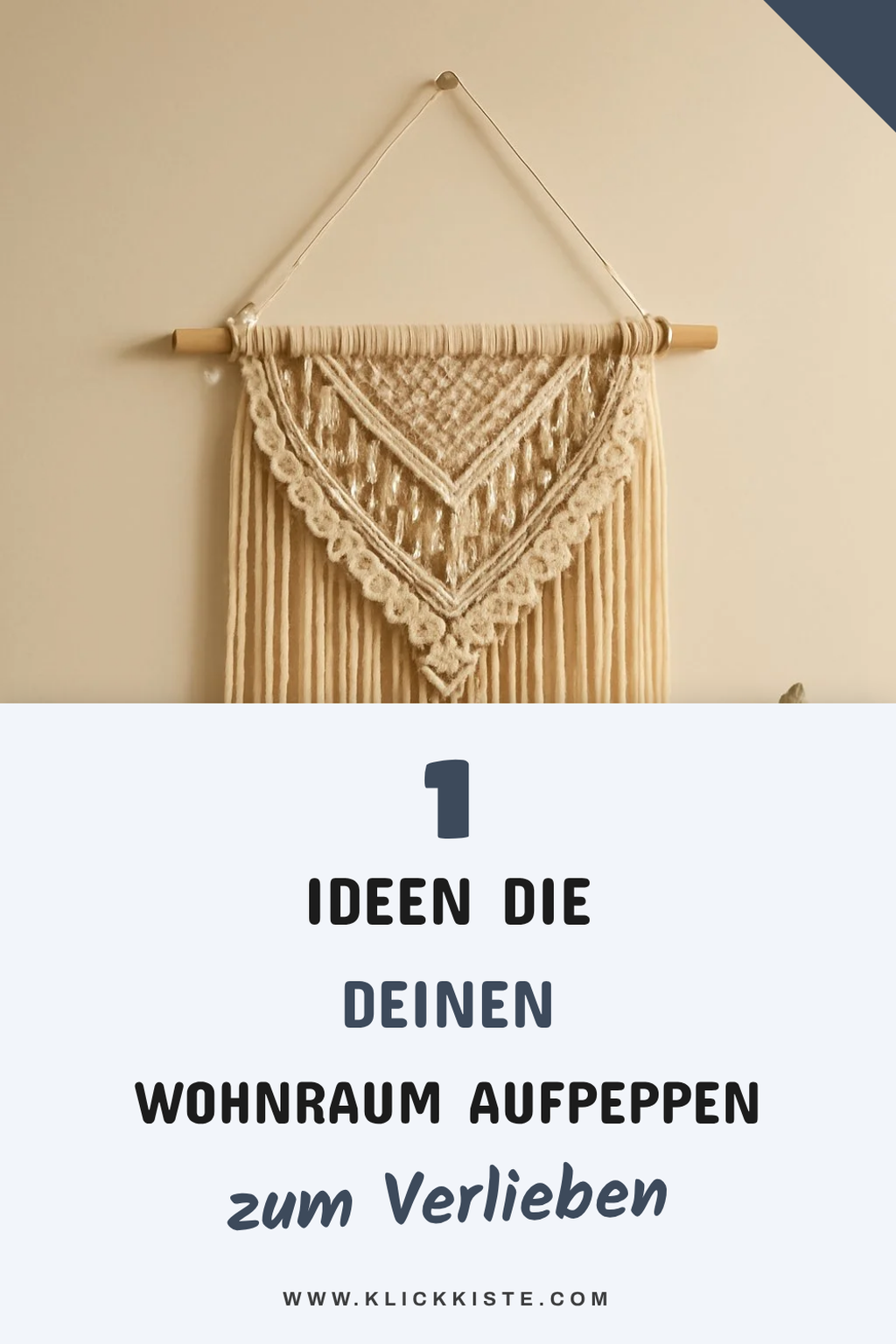 So gestaltest du deinen Wohnraum mit Makramee