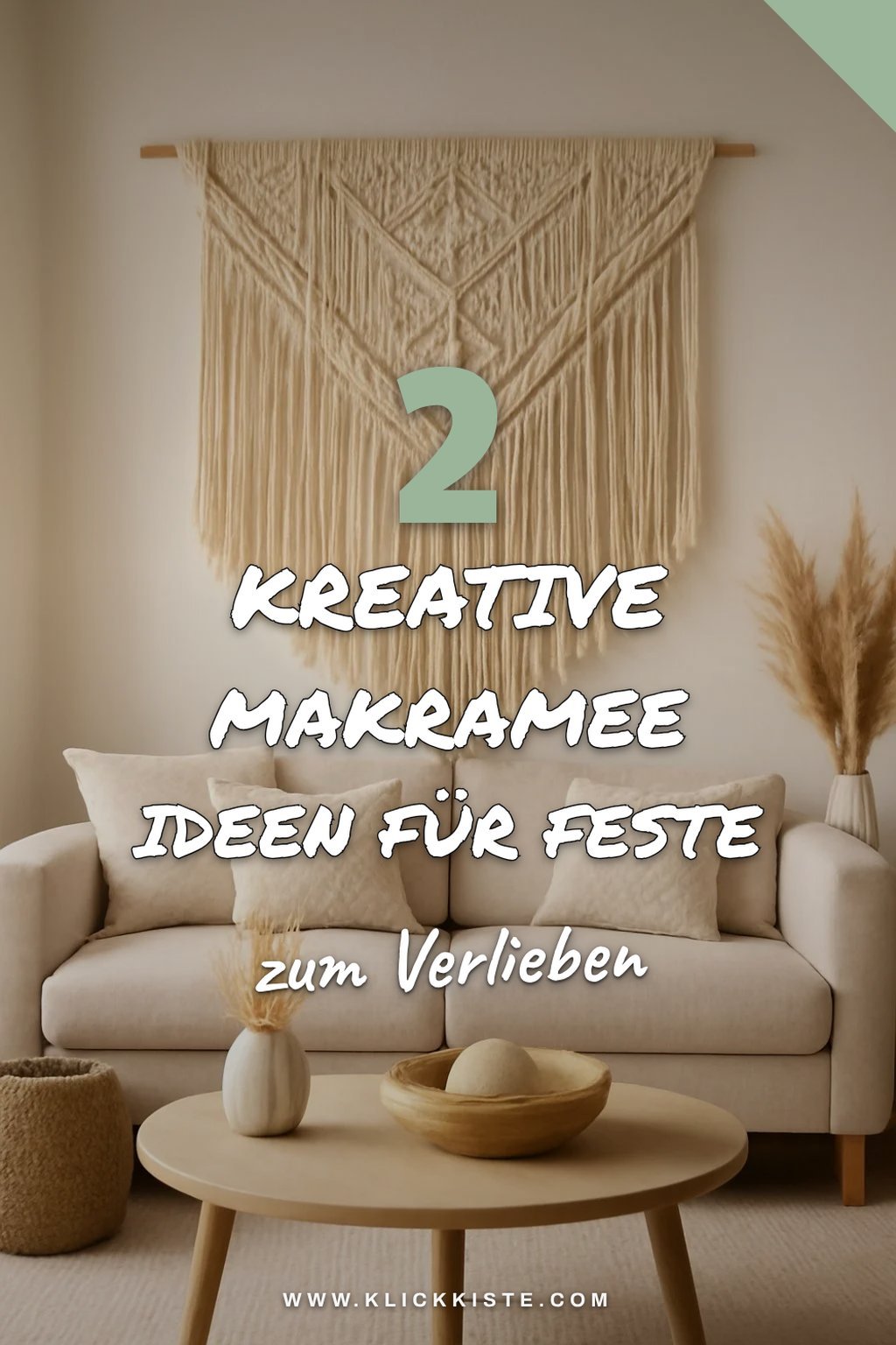 Makramee für besondere Anlässe