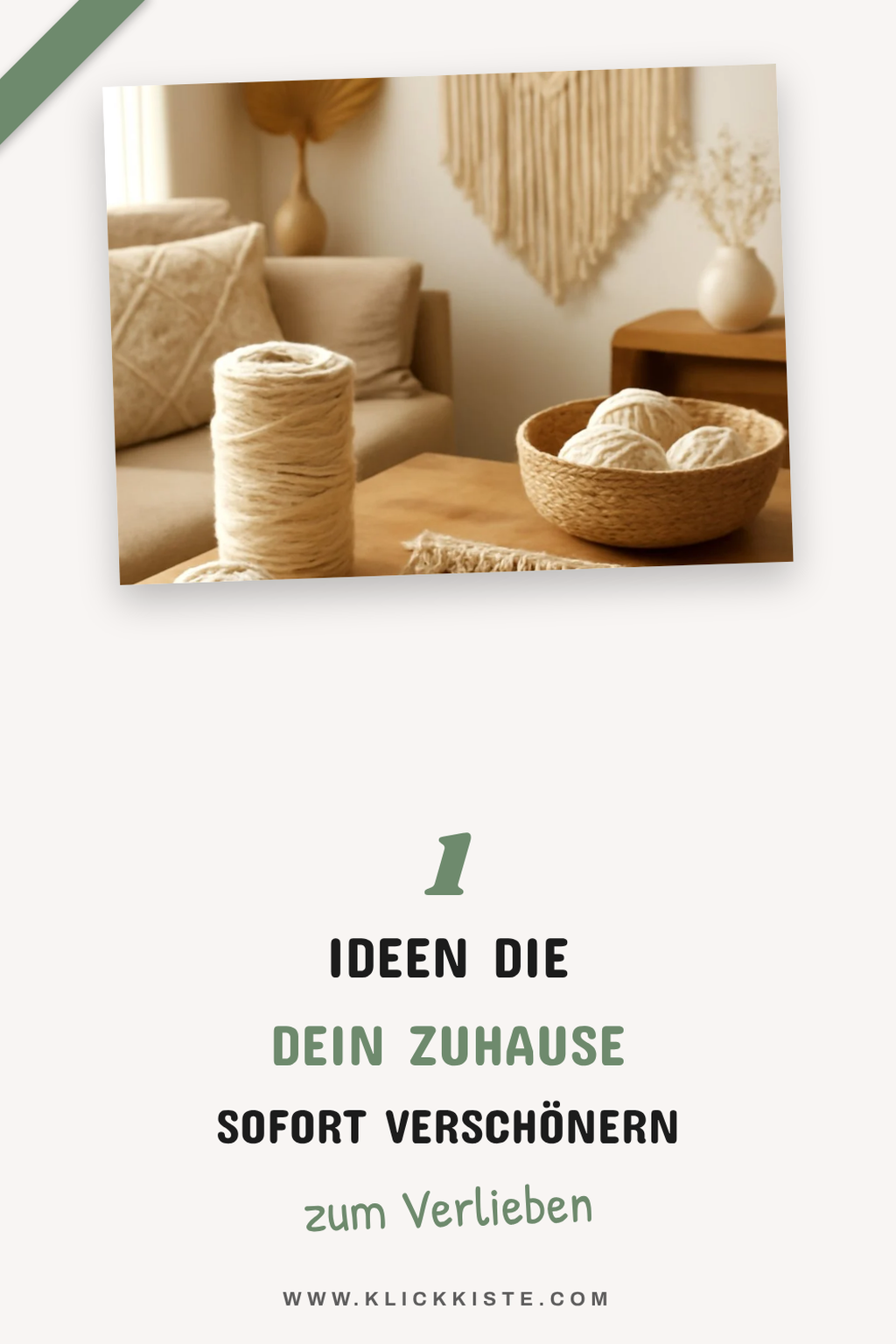 Kreative Projekte mit Makramee Garn für dein Zuhause