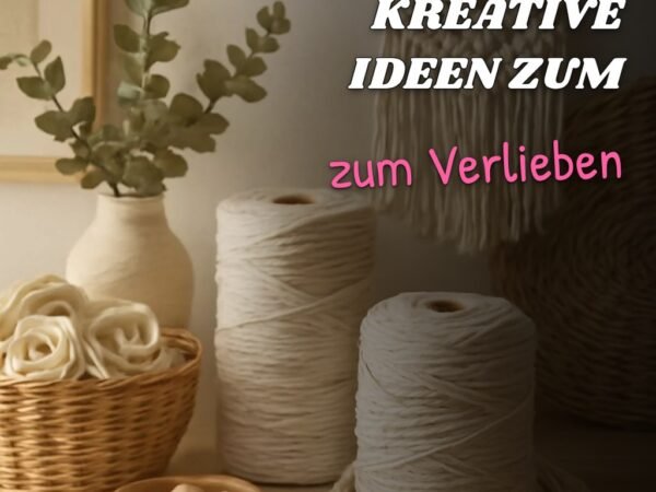 Makramee Zubehör: 12 kreative Ideen zum Selbermachen