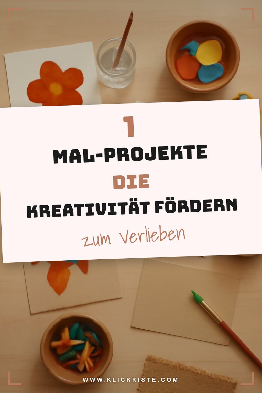 Diese 3 Mal-Projekte fördern die Kreativität deines Kindes
