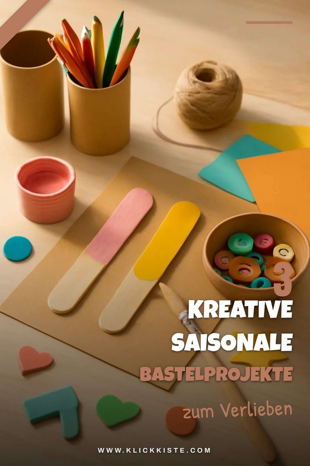Diese 3 kreative Ideen für saisonale Bastelprojekte