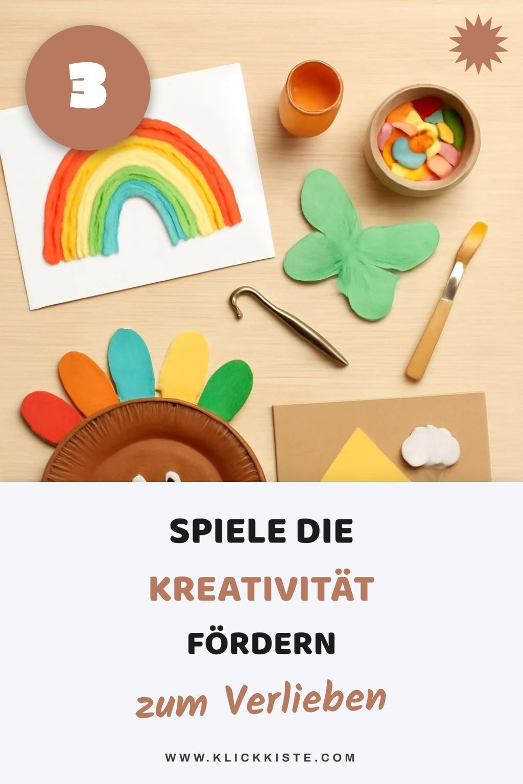 Diese 3 lustigen Spiele zur Förderung der Kreativität
