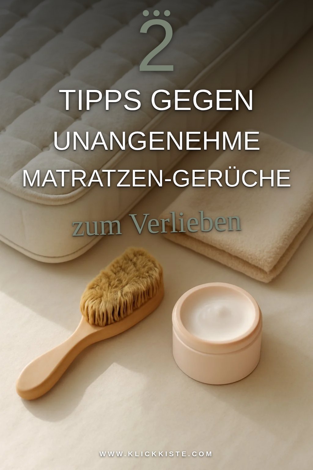 Gerüche neutralisieren