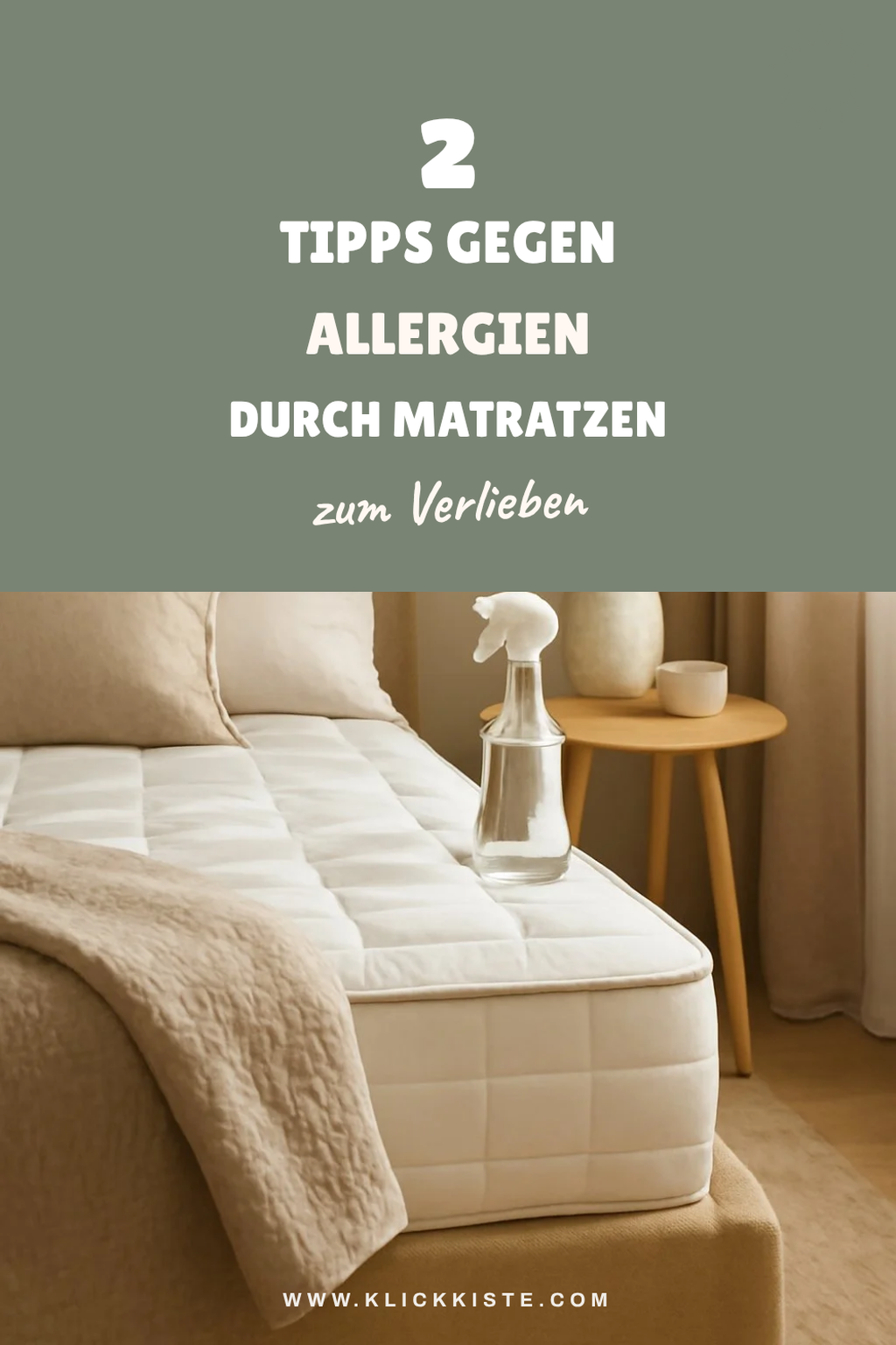 Matratzen und Allergien