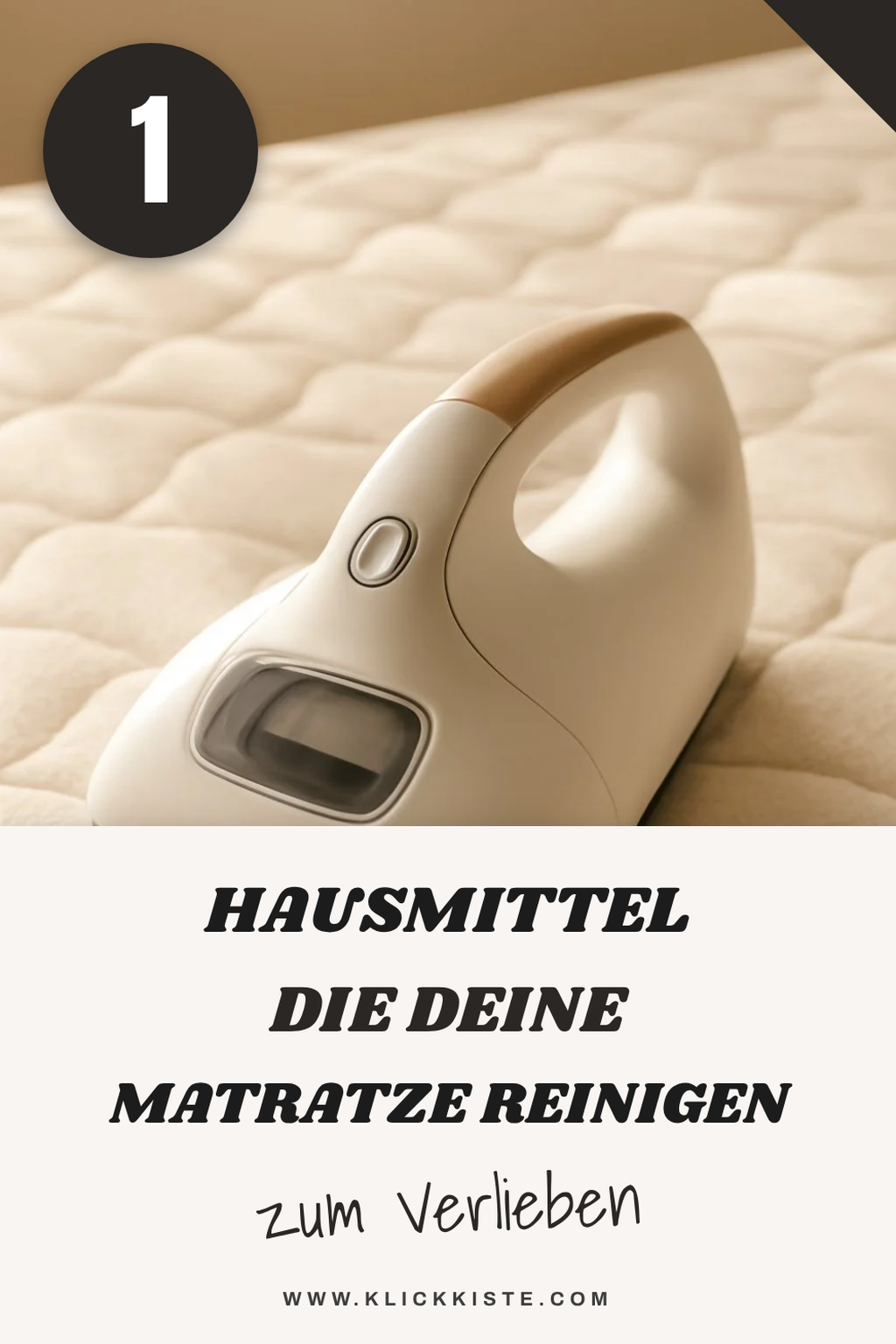 7 effektive Hausmittel für die Matratzenreinigung