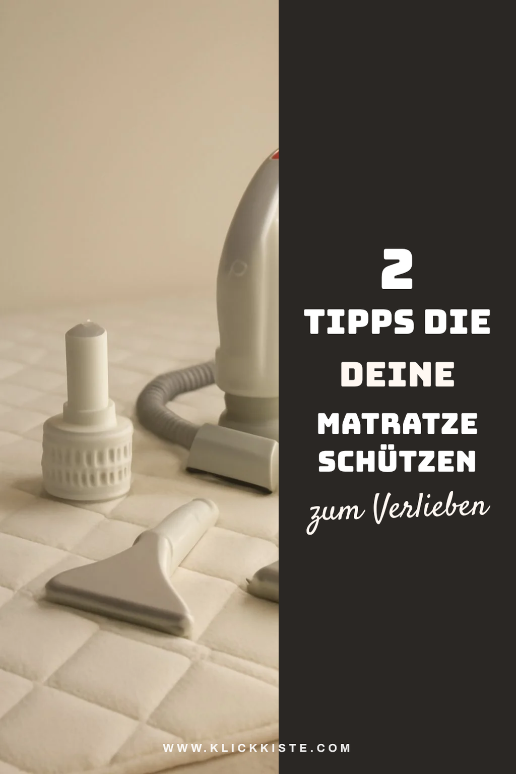 5 Tipps zur regelmäßigen Matratzenpflege