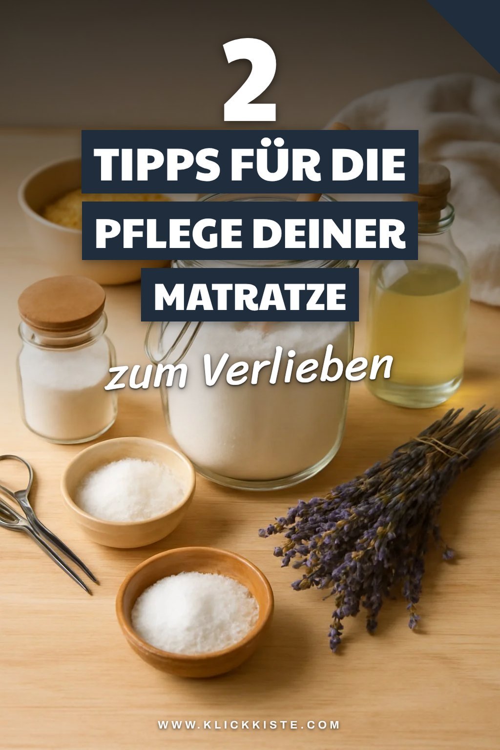 Matratzenpflege für Langlebigkeit