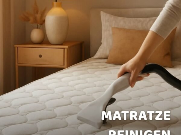 Matratze Reinigen Lassen: Die besten Tipps & Hausmittel