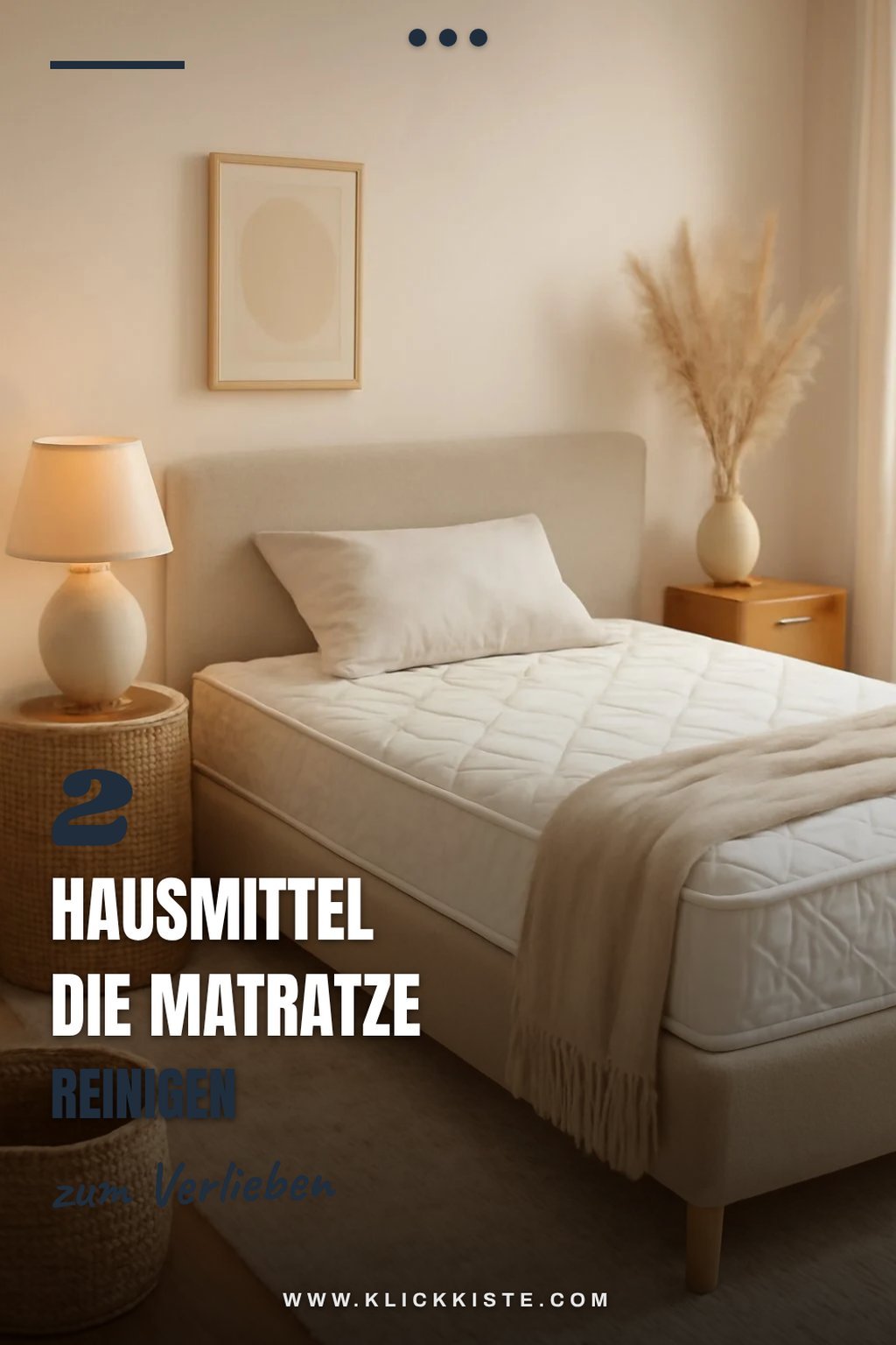 Diese Hausmittel helfen beim Matratzen reinigen