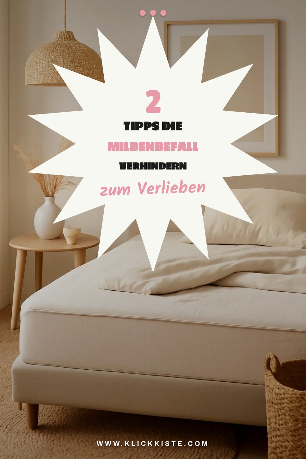 Tipps zur Vorbeugung von Milbenbefall