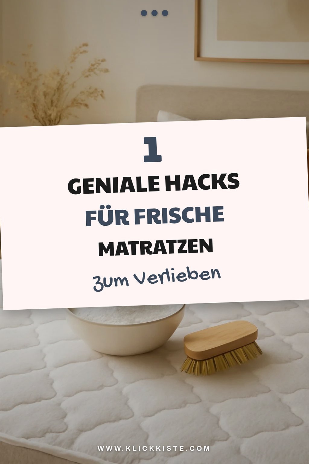 Natron für die Geruchsneutralisation nutzen