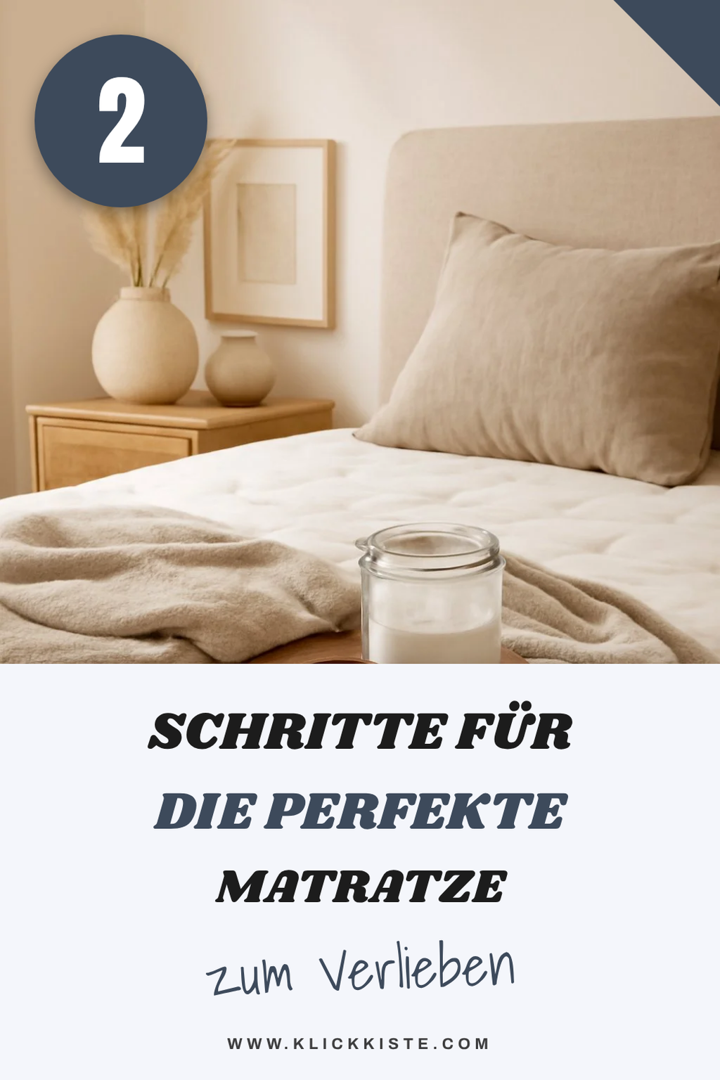 Matratze mit Staubsauger nachbehandeln