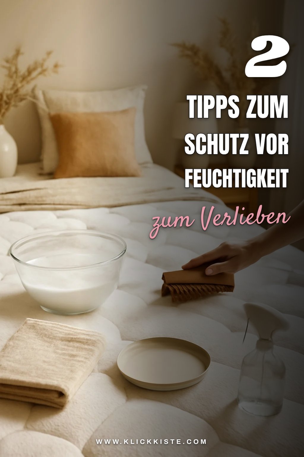 Matratze vor Feuchtigkeit schützen