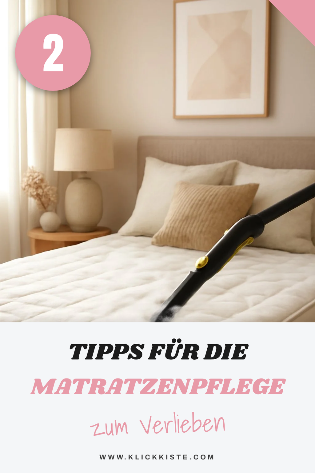 Hygiene durch regelmäßige Pflege