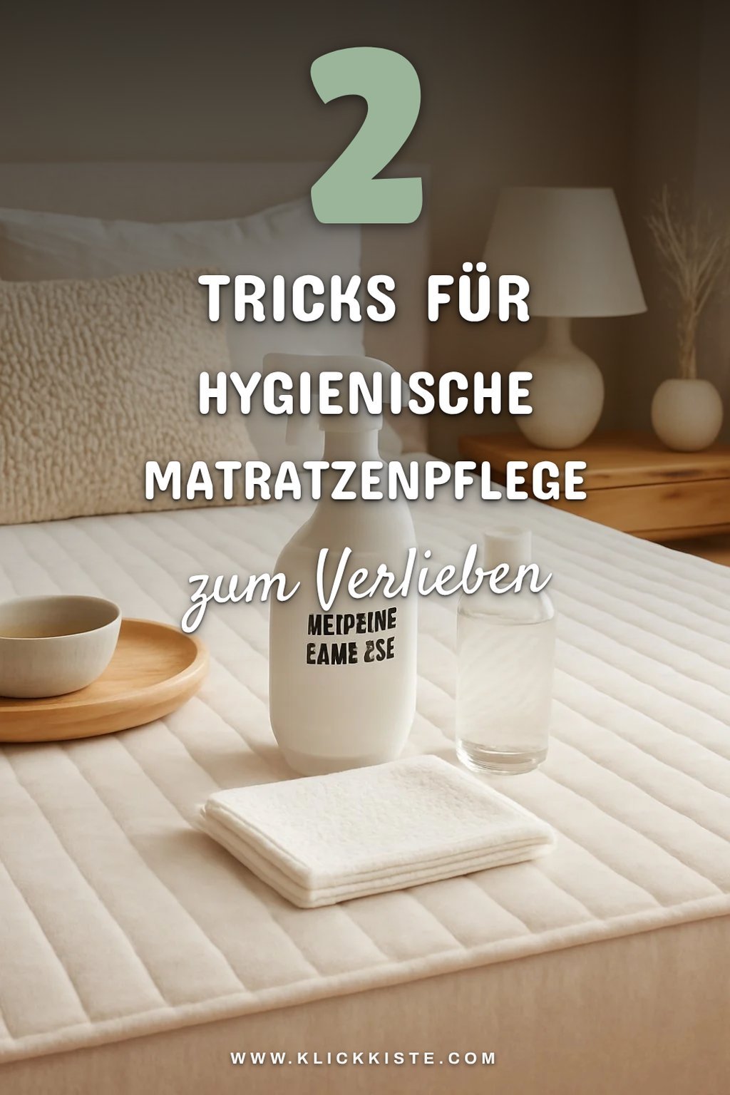 Diese 4 Tricks für eine hygienische Matratze