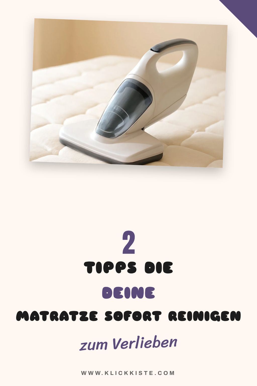 Diese 5 Tipps für die Matratzenreinigung helfen sofort
